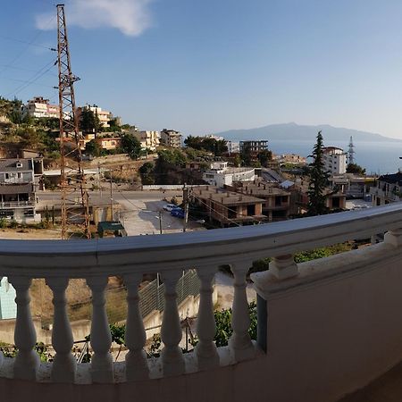 Stunning Sea View Apartments Sarandë Rum bild