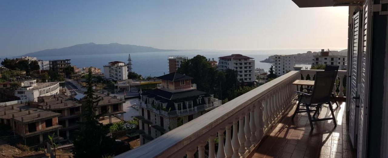 Stunning Sea View Apartments Sarandë Exteriör bild
