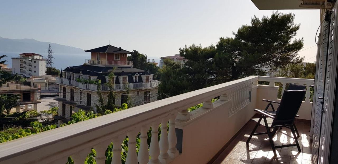 Stunning Sea View Apartments Sarandë Exteriör bild