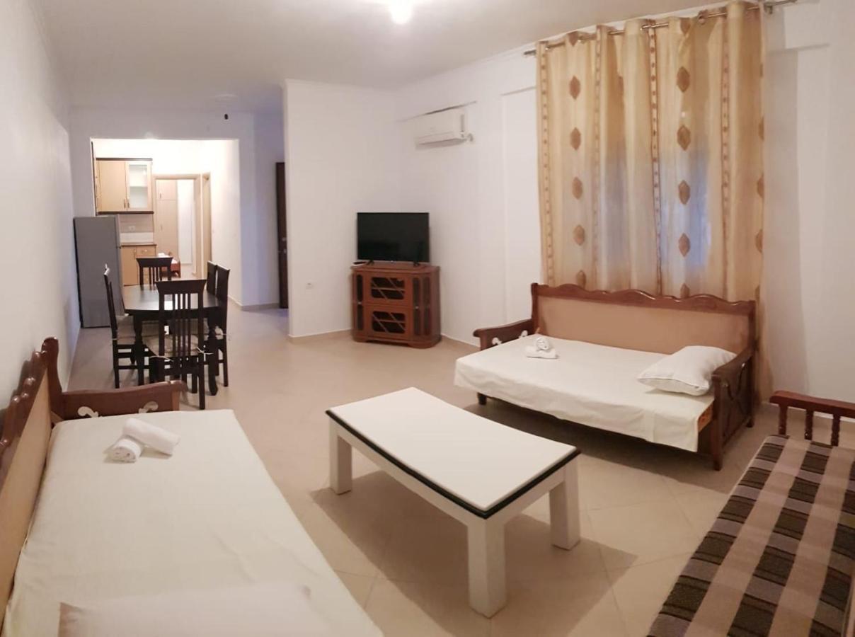 Stunning Sea View Apartments Sarandë Exteriör bild