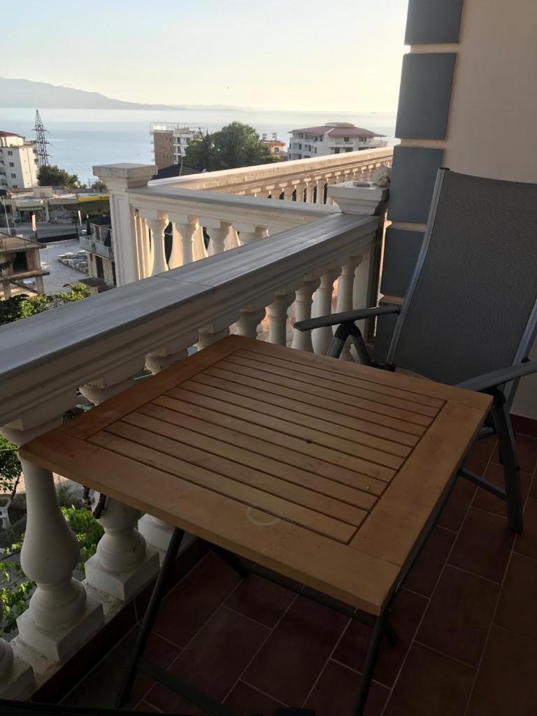 Stunning Sea View Apartments Sarandë Rum bild