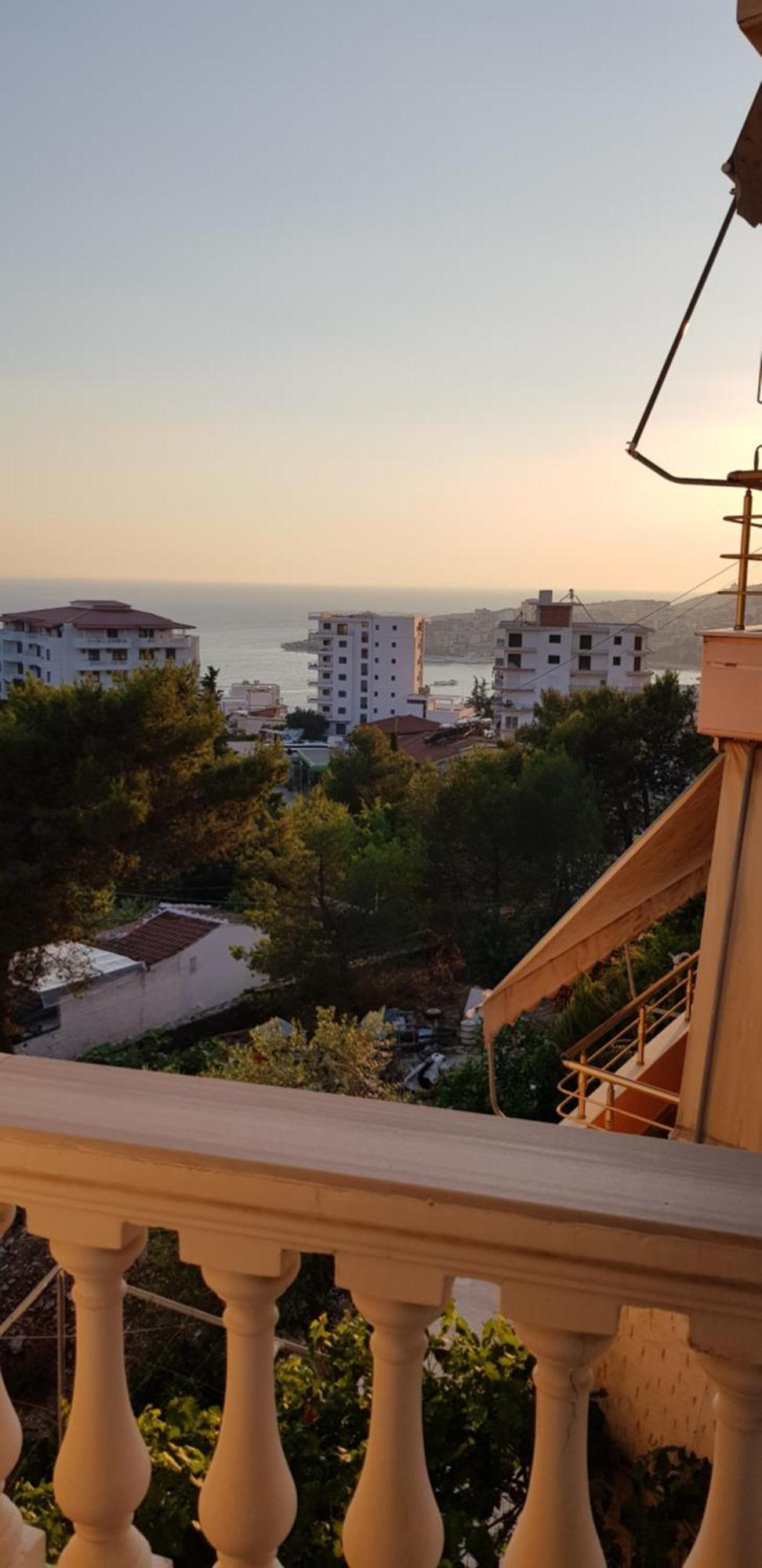Stunning Sea View Apartments Sarandë Rum bild