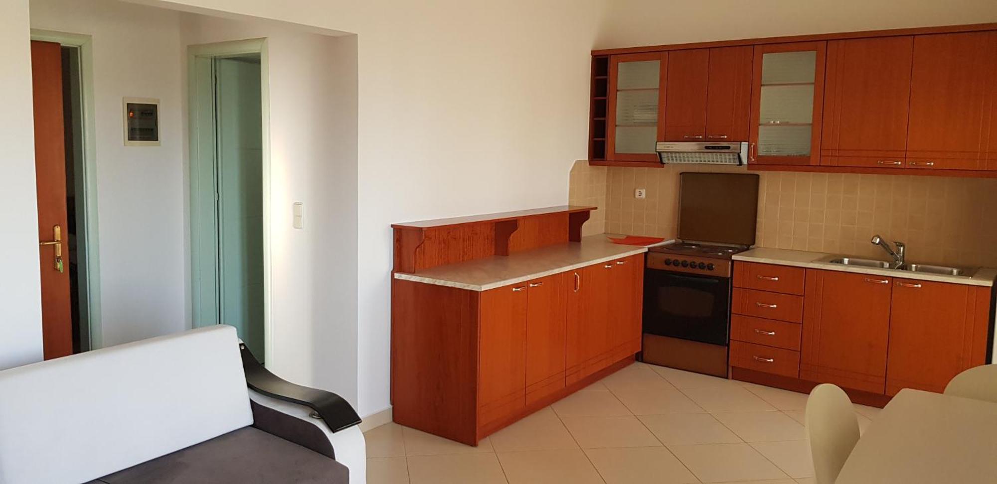 Stunning Sea View Apartments Sarandë Rum bild