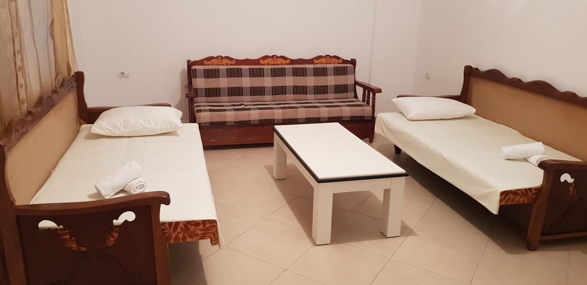 Stunning Sea View Apartments Sarandë Rum bild