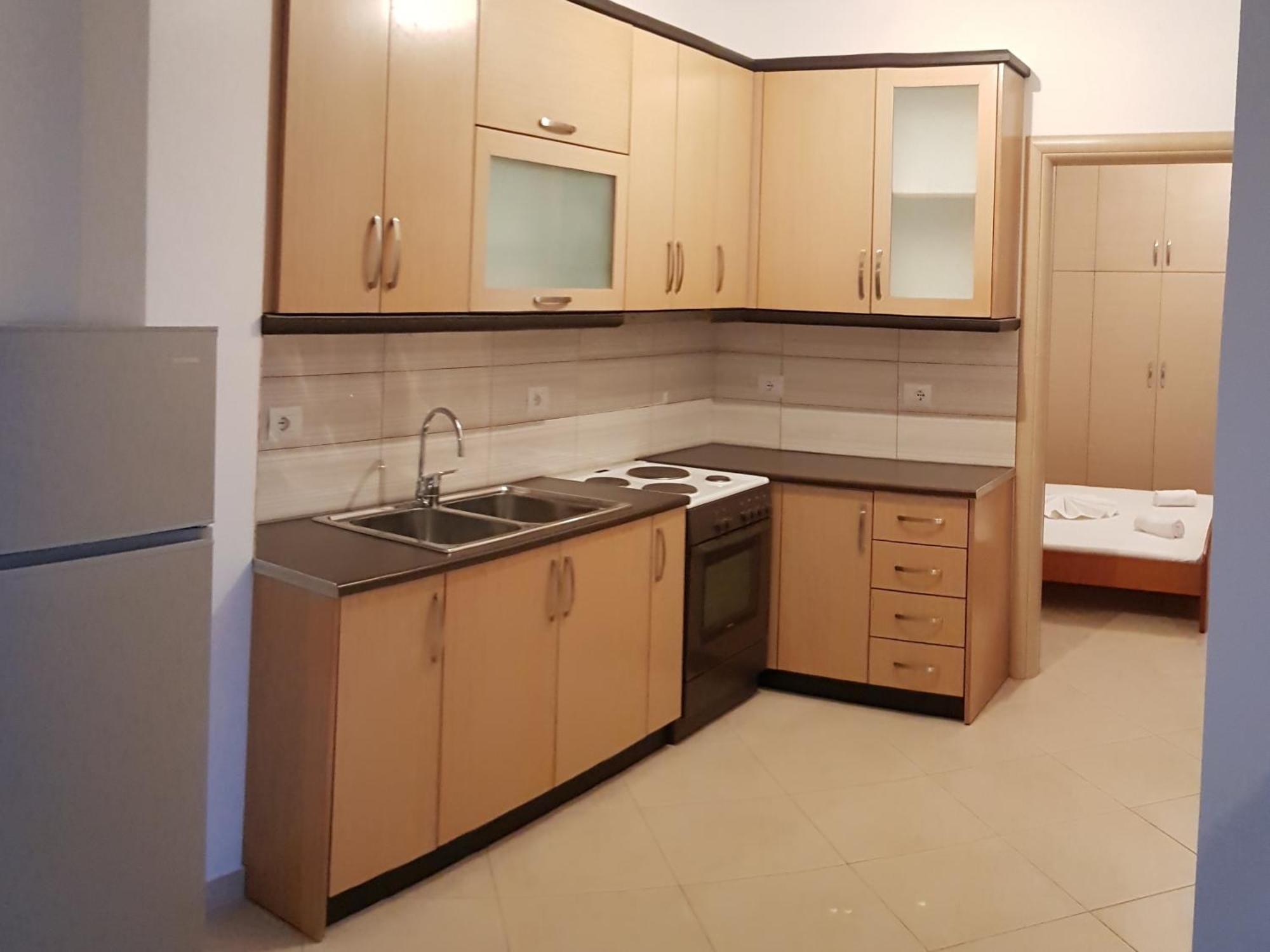 Stunning Sea View Apartments Sarandë Rum bild