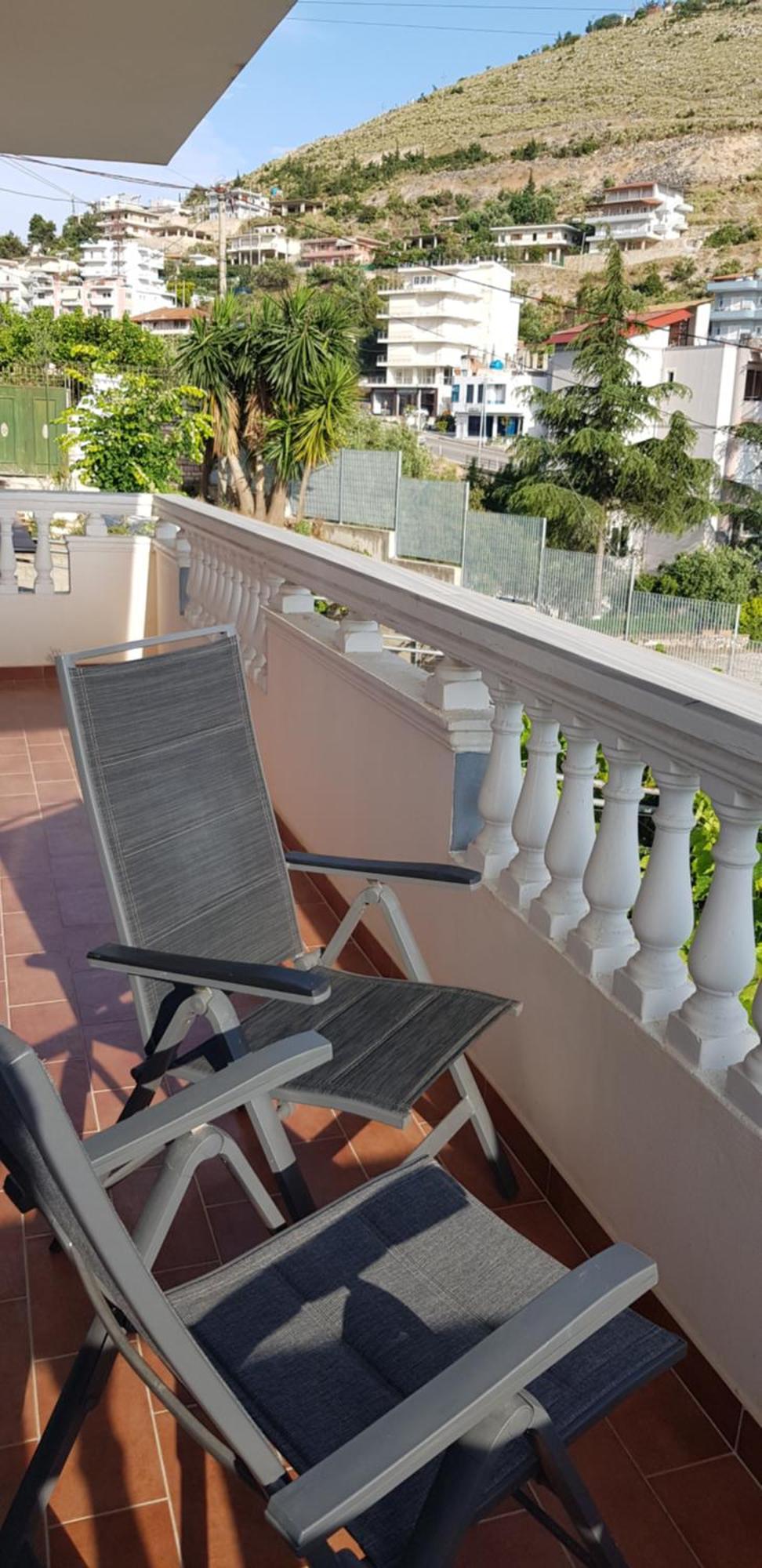 Stunning Sea View Apartments Sarandë Rum bild