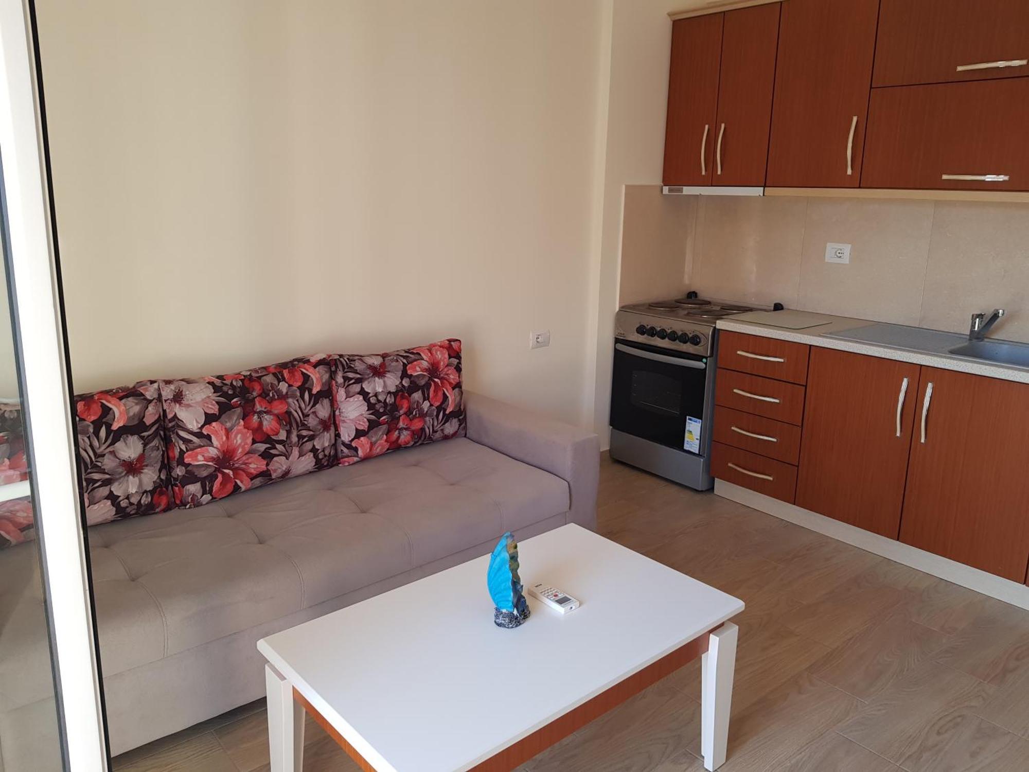 Stunning Sea View Apartments Sarandë Rum bild