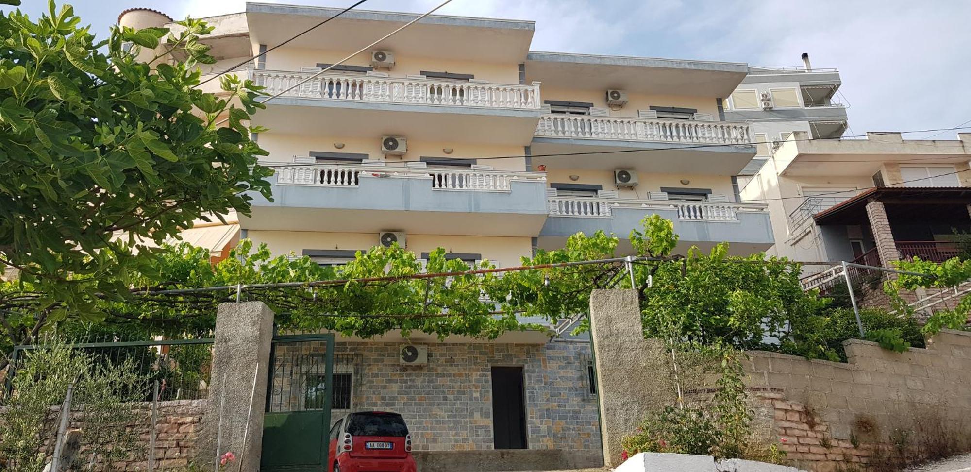 Stunning Sea View Apartments Sarandë Rum bild